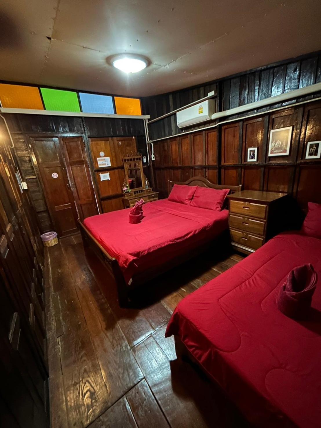 Baan Are Gong Riverside Homestay Пра Након Си Аютая Екстериор снимка
